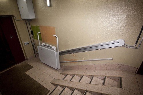 Лифт для инвалидов (5 фото)