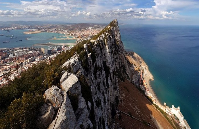 Гибралтар (20 фото)