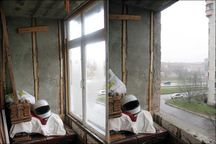 Преобразование балкона (19 фото)
