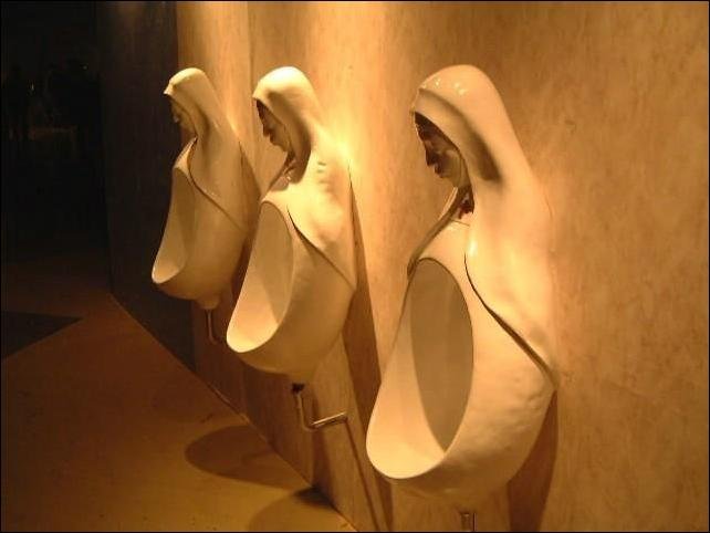 Туалетные приколы (58 фото)