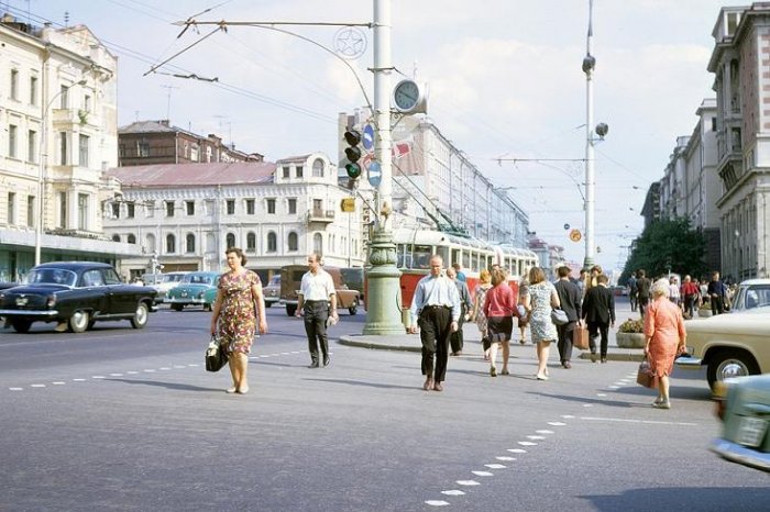 Москва 1968 года (15 фото)