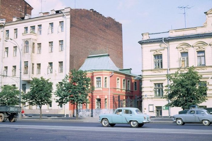 Москва 1968 года (15 фото)