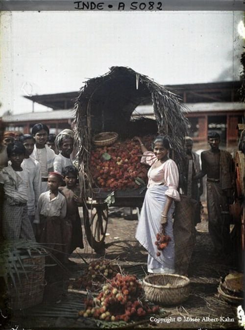 Цветные фотографии начала 20-го века (66 фото)