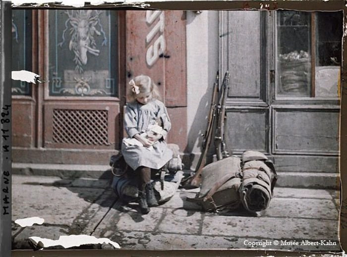 Цветные фотографии начала 20-го века (66 фото)
