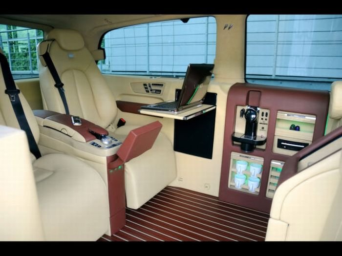 Brabus Mercedes-Benz Viano Lounge (18 фото)