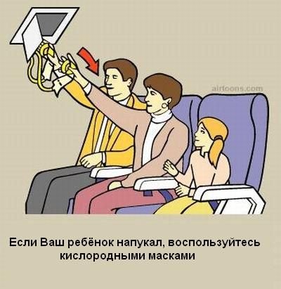 Самолетные инструкции (54 фото)