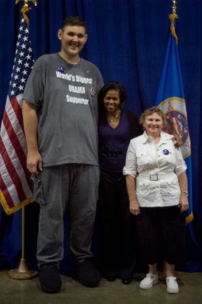 Самый высокий американец (30 фото)