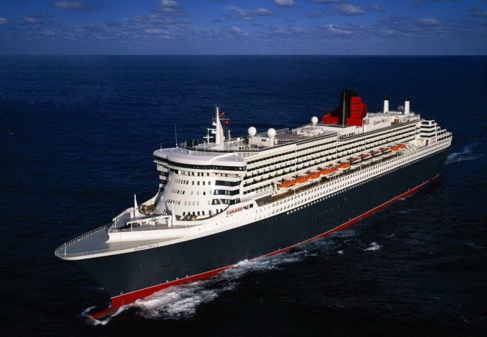 Queen Mary 2 (12 фото)