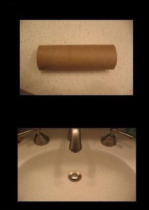 Прикол в туалете (10 фото)