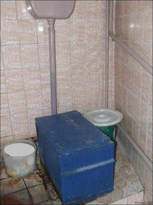 Туалетные приколы. Часть 2 (103 фото)
