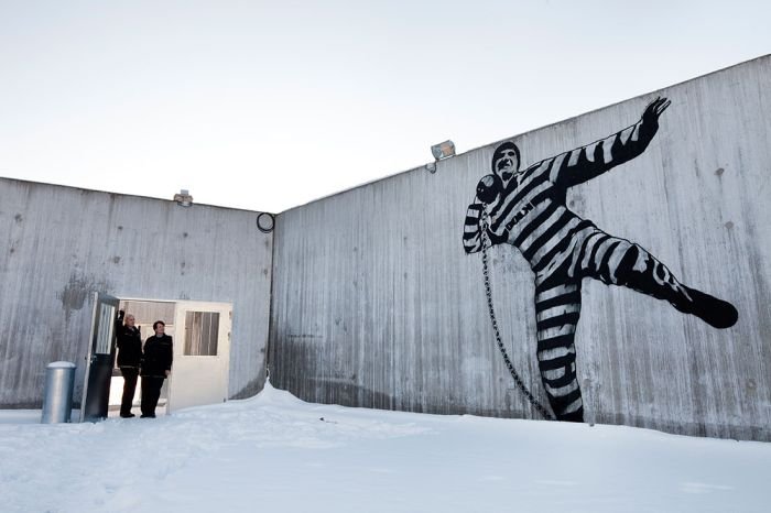 Тюрьма в Норвегии признана лучшей в мире (17 фото)