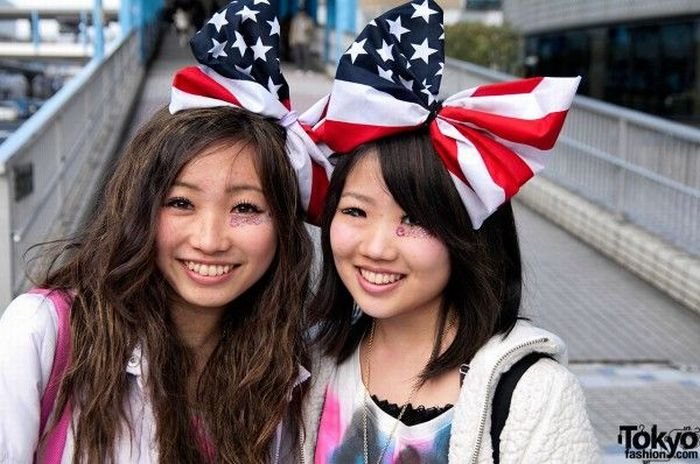 Японские фанатки Леди Гаги (79 фото)