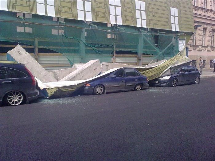 Неудачная парковка (7 фото)