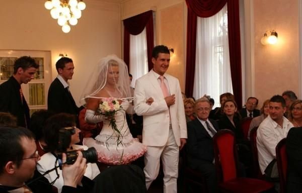 Необычная свадьба (35 фото)