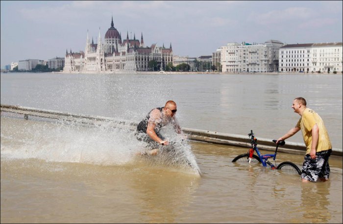 Наводнения в Европе (40 фото)