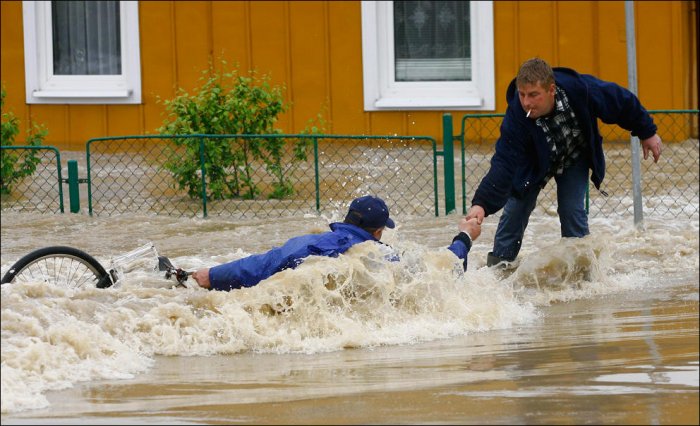 Наводнения в Европе (40 фото)