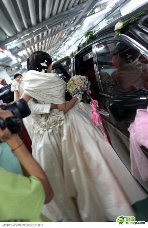 Крутая свадьба в Китае (20 фото)