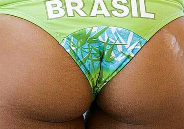 Попки бразильских девушек (152 фото)