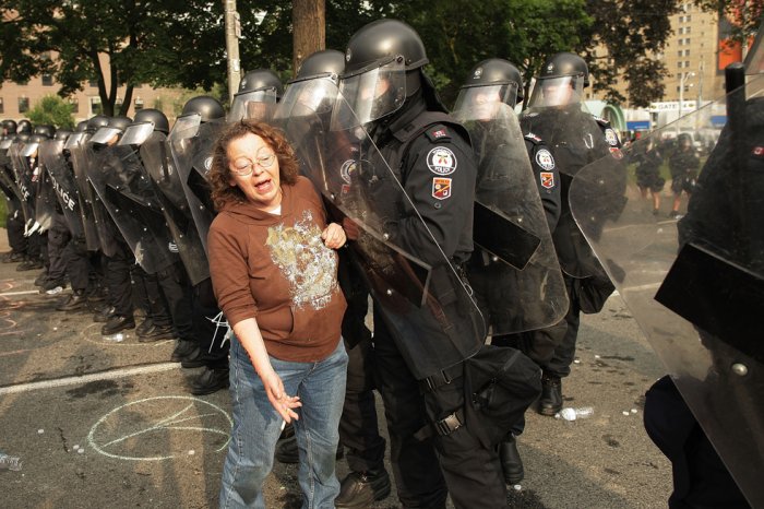 Протесты против G20 (25 фото)