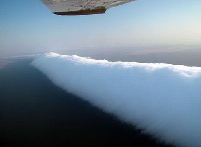 Необычные облака (11 фото)