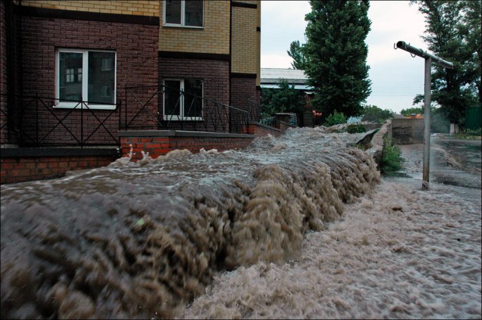 После дождя в Ростове (15 фото)