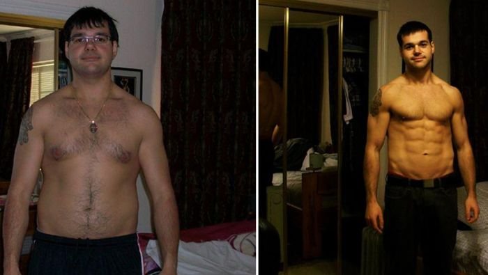 До и после (50 фото)