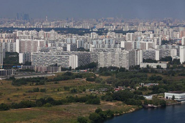 Пролетая над Москвой (42 фото)