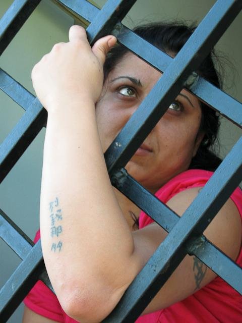 Фотографии из женской тюрьмы (65 фото)