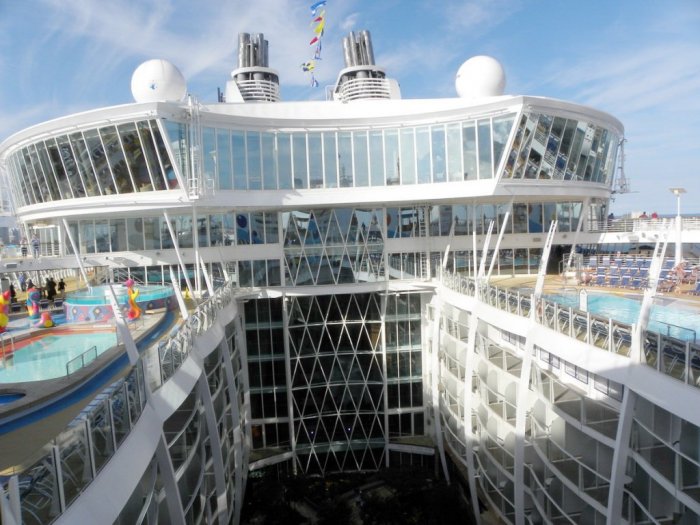 Oasis of the seas (80 фото + текст)
