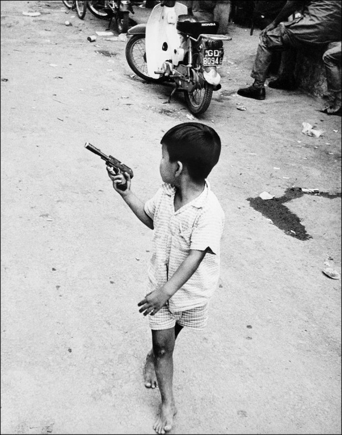 Война во Вьетнаме глазами фотографа (17 фото)