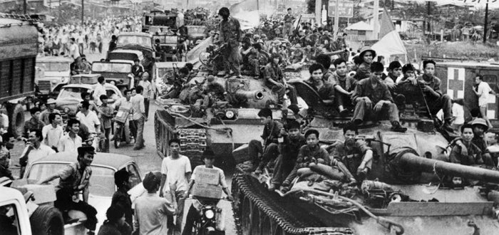 Война во Вьетнаме глазами фотографа (17 фото)