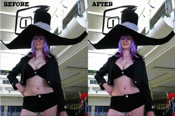 До и после фотошопа (31 фото)