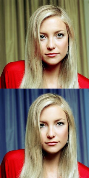 Знаменитости до и после фотошопа (47 фото)