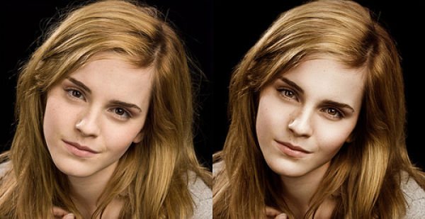 Знаменитости до и после фотошопа (47 фото)