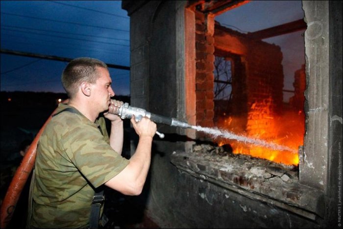 Пожары в России (45 фото + видео)
