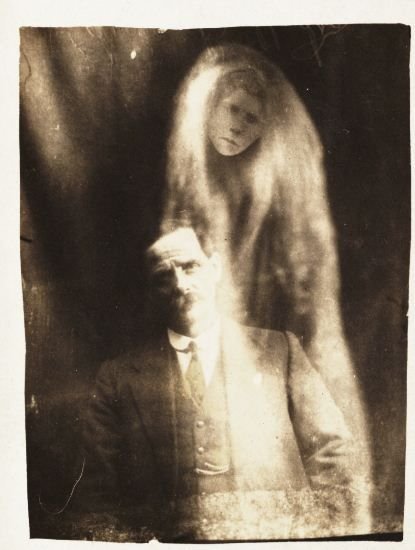 Призраки на спиритических сеансах конца 19 и начала 20 века (22 фото)