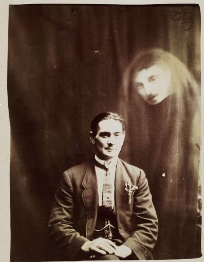 Призраки на спиритических сеансах конца 19 и начала 20 века (22 фото)