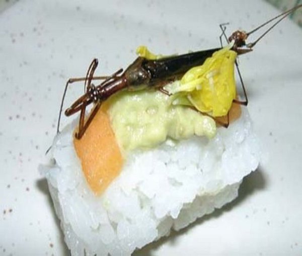 Необычные суши (12 фото)