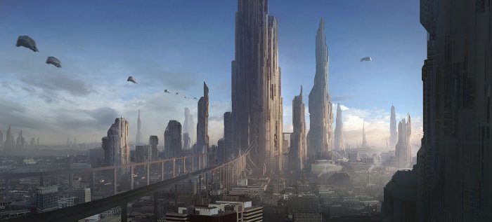 Города будущего (28 фото)