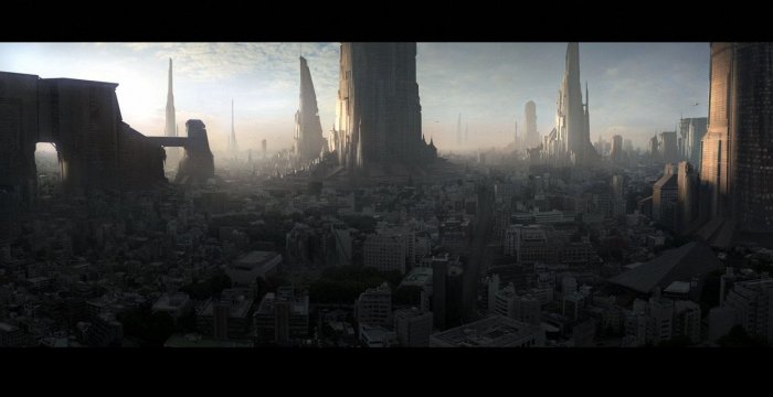 Города будущего (28 фото)