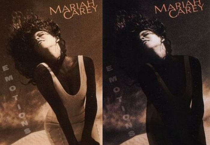 Цензура в Саудовской Аравии на примере Марайи Кэри (10 фото)