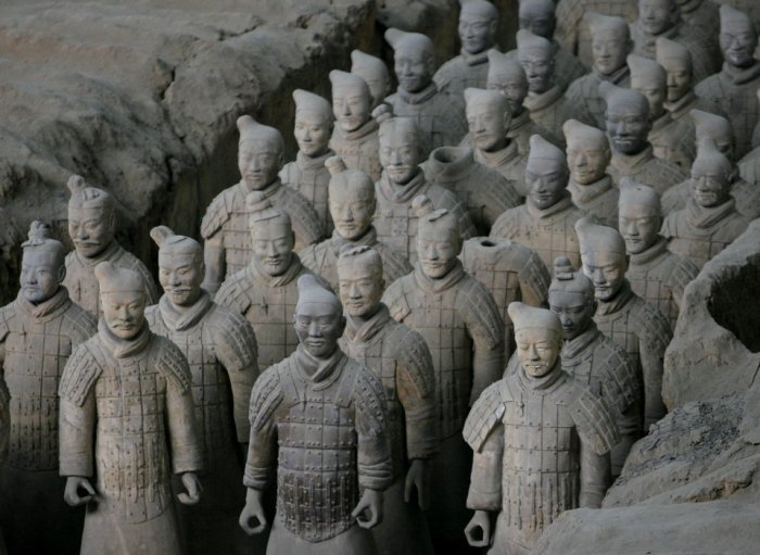 Терракотовая армия китайского императора (20 фото + текст)