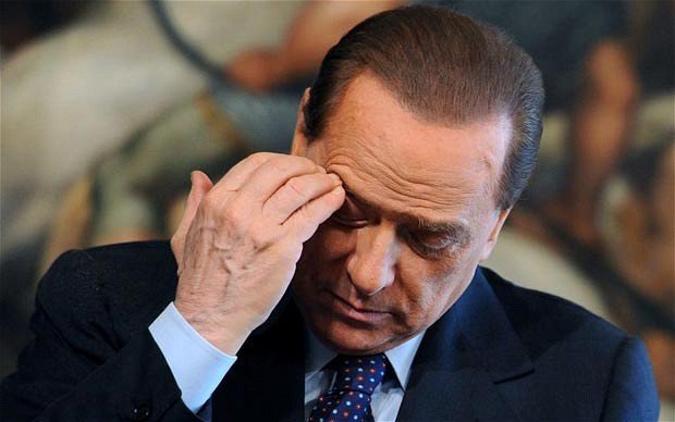 Новый скандал с Сильвио Берлускони (17 фото + текст)