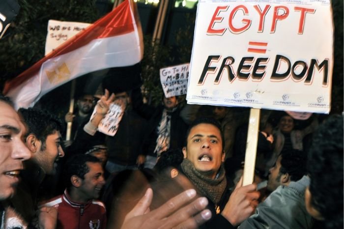 Акции протеста в Египте (92 фото)