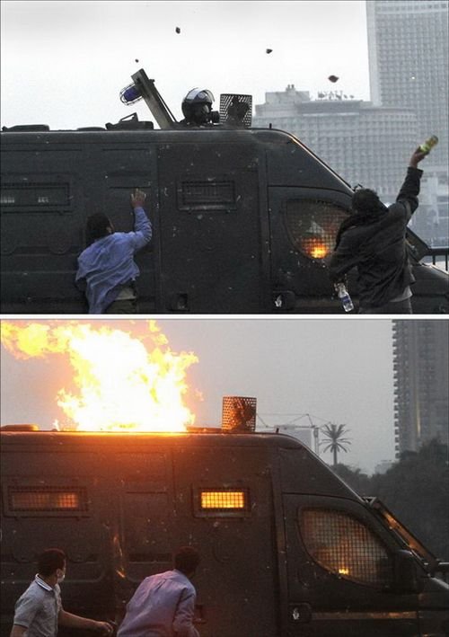 Акции протеста в Египте (92 фото)