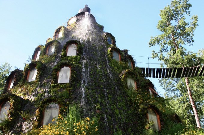 Отель Magic Mountain Lodge в Чили (12 фото)