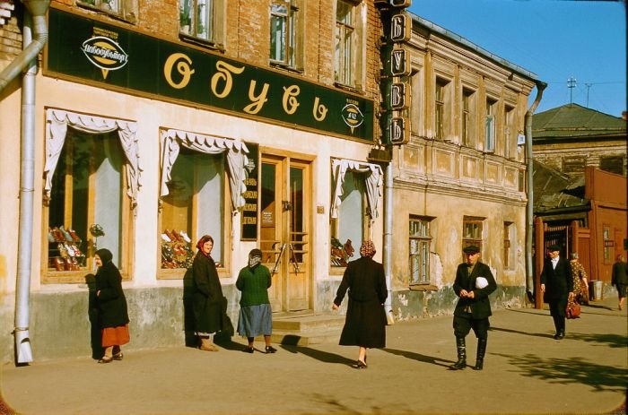 Москва в 1956 году (38 фото)