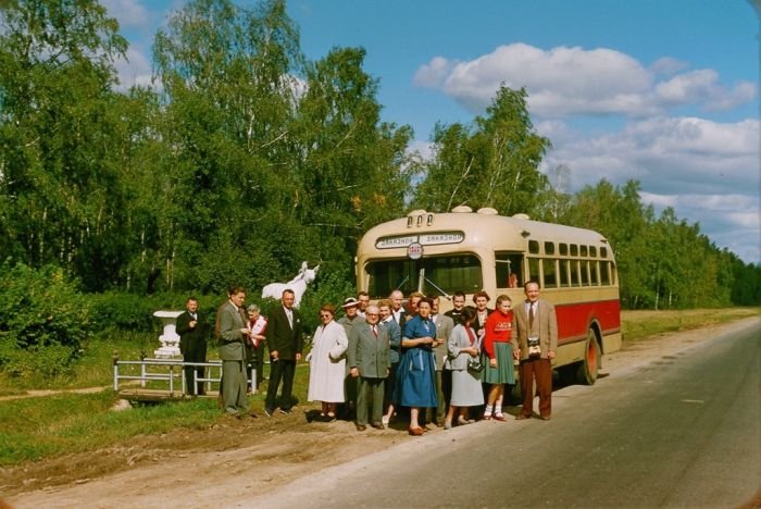 Москва в 1956 году (38 фото)