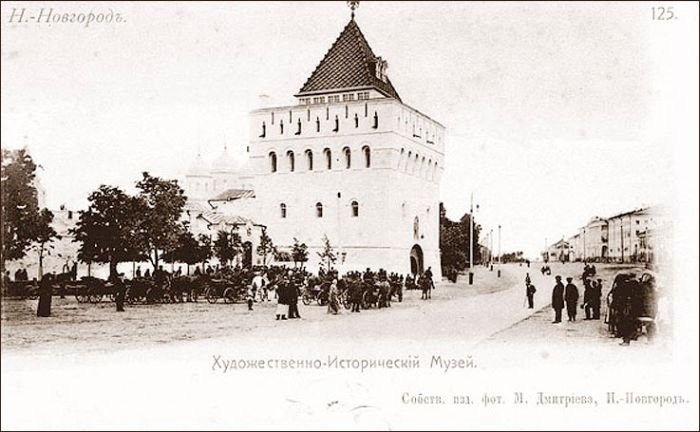 Нижний Новгород в начале 20 века и сейчас (40 фото)
