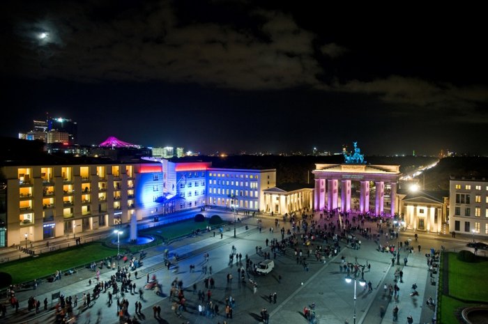 Берлинский фестиваль света 2011 (54 фото)